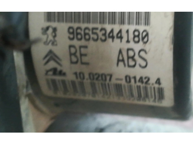 Jednotka ABS 9665344180   Peugeot 207 