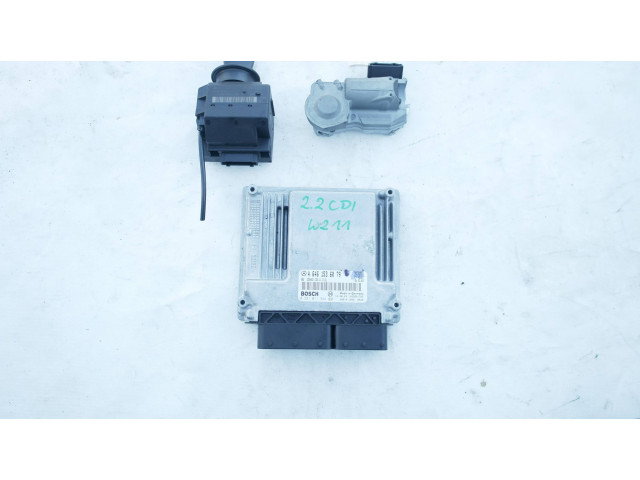 Комплект блоков управления A6461536079, 1039S01793   Mercedes-Benz E W211