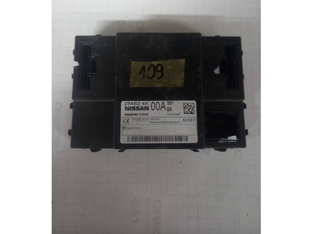 Блок комфорта 284B24X00A, 5WK49367   Nissan Navara D40   