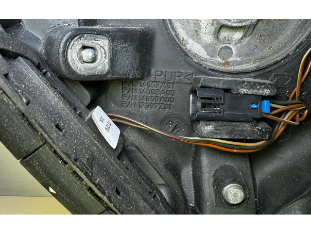 Volant Opel Zafira A 2000 24462905, 13116880  