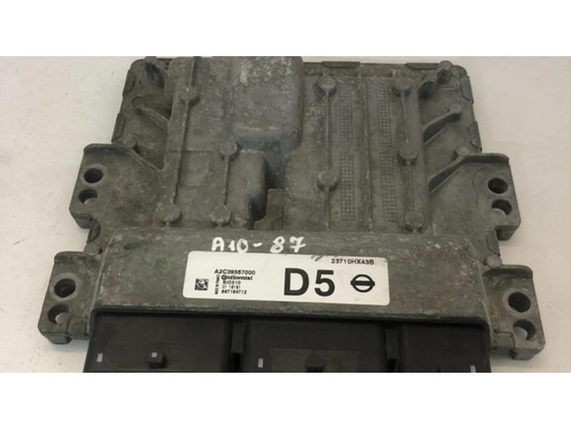 Řídící jednotka 23710HX43B, A2C39567000   Nissan Qashqai 2016