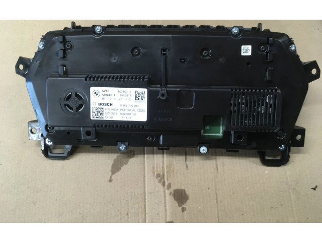 Přístrojová deska  BMW 1 F40 2020 5A0B391, 8709816  