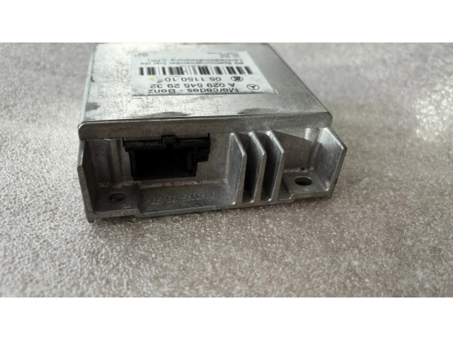 Блок управления коробкой передач A0295452932, 05115010   Mercedes-Benz E W211