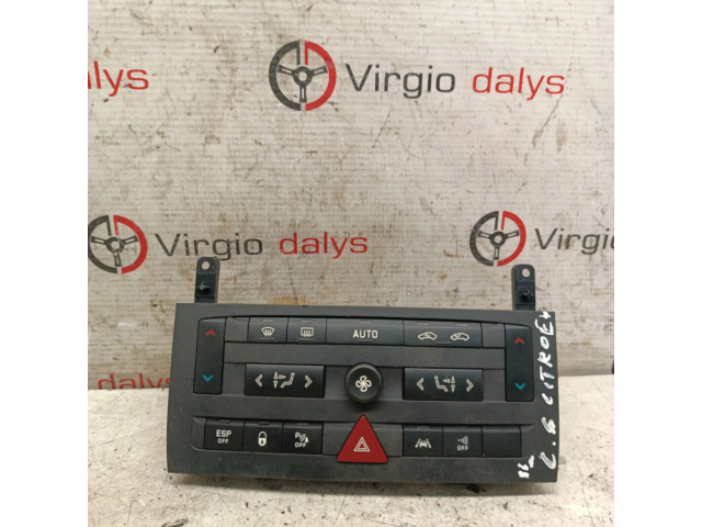 Блок управления климат-контролем 96573328ZD, UA1B0C4677   Citroen C6