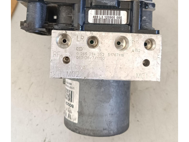 Jednotka ABS 0265950483, 0265950483   Fiat Stilo 2008