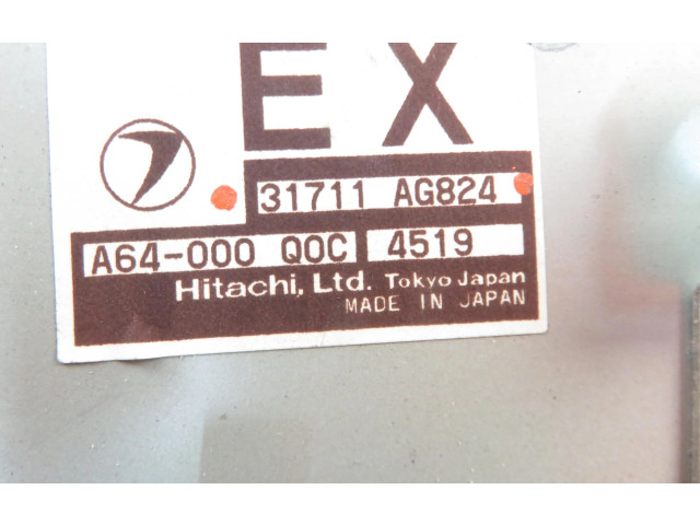 Řídící jednotka 31711AG824   Subaru Outback 2004