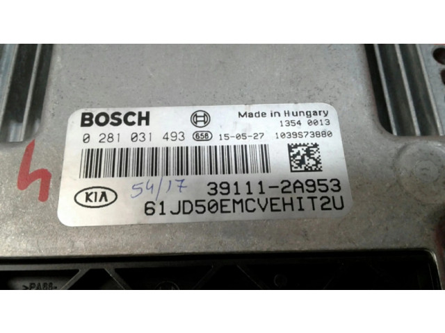 Řídící jednotka 0281031493   KIA Ceed 2015