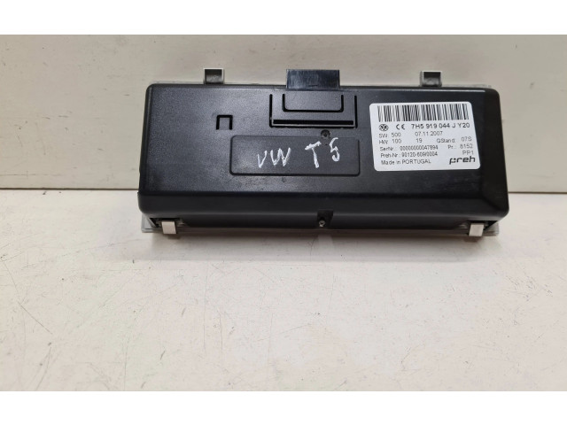 Дисплей    7H5919044J, 7H591944JY20   Volkswagen Transporter - Caravelle T5