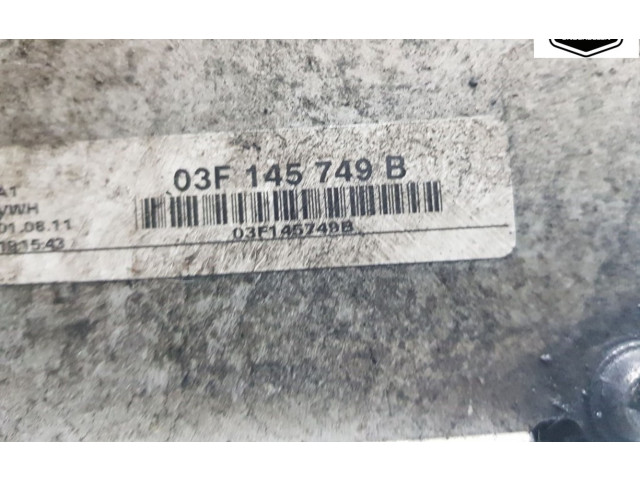 Pojistková skříňka Всасывающий коллектор 03F145749B, 03F145749B   Skoda Roomster (5J) 2012