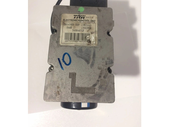 Jednotka ABS 13663905   Saab 9-3 Ver2 2007