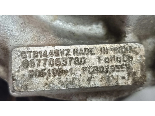  Турбина Ford S-MAX 2.0 9677063780, GTB1449VZ         
