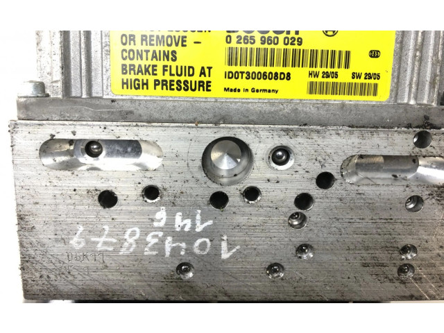 Jednotka ABS 0265960023, A0054318012   Mercedes-Benz SL R230 2006