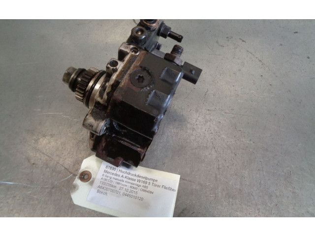 Vstřikovací čerpadlo A6400700701, 0445010120   Mercedes-Benz A W169    OM640.940 