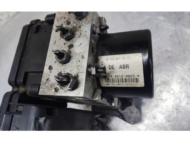 Jednotka ABS A1729014100   Mercedes-Benz C W204 2010
