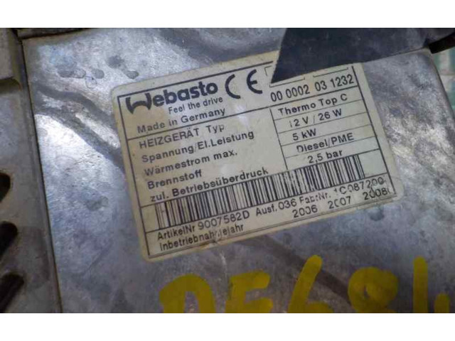 Вентилятор печки    7L6815071F, 7L6815071D   Volkswagen Touareg I