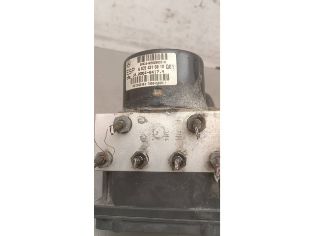 Jednotka ABS A2095453032, 00009425D0   Mercedes-Benz C W203 2004