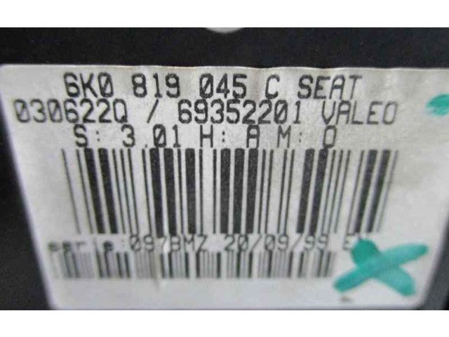 Модуль блока управления кондиционером 6K0819045C, 030622Q   Seat Ibiza II (6k)