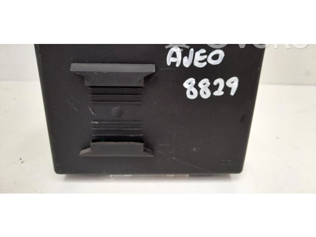 Блок управления двигателя 95227650   Chevrolet Astra