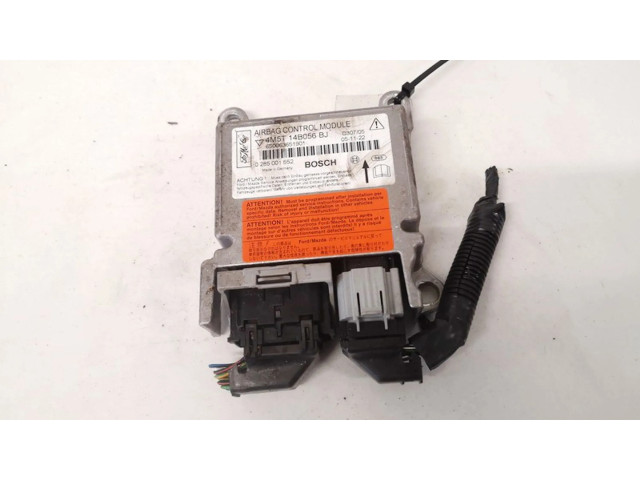 Блок подушек безопасности 4m5t14b056bj, 0285001552   Ford Focus