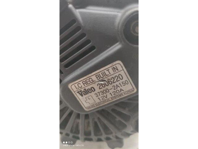 Генератор 37300-2A150, 2606220   KIA Soul      