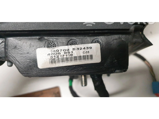 Zpětné zrcátko  Volvo V50 2011  31217119, S32439  