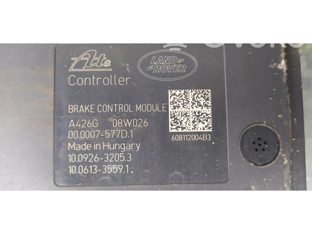 Jednotka ABS 6G9N2C405DG   Land Rover Freelander 2 - LR2 2008