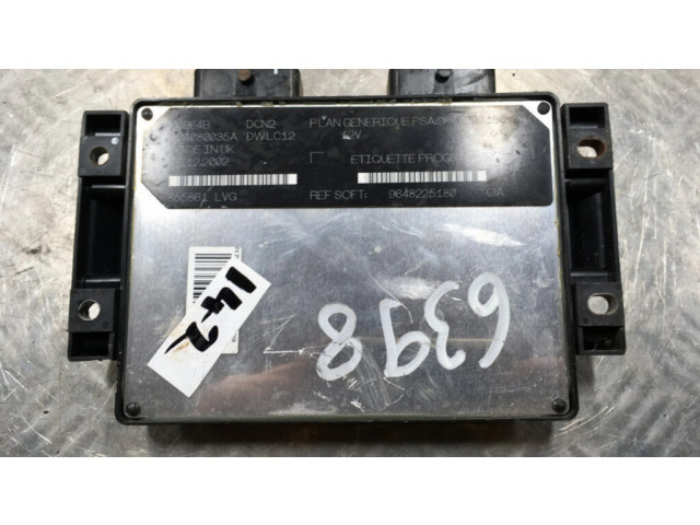 Блок управления двигателя 855861, 80964B   Citroen Berlingo