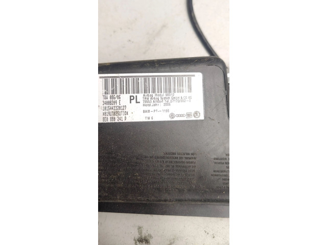 Подушка безопасности в сиденье 8e0880241p   Audi A4 S4 B7 8E 8H