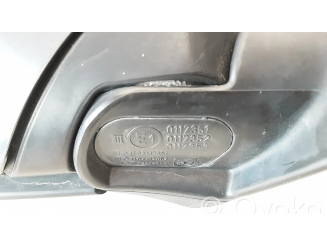Zpětné zrcátko pravé BMW 3 E46 2003  E10117351, E10117352  