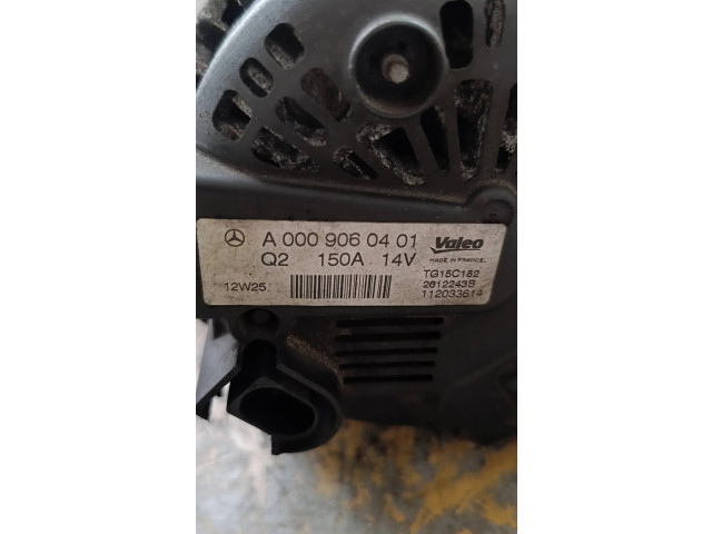 Генератор A0009060401, TG15C182   Mercedes-Benz E W212 2.2     
