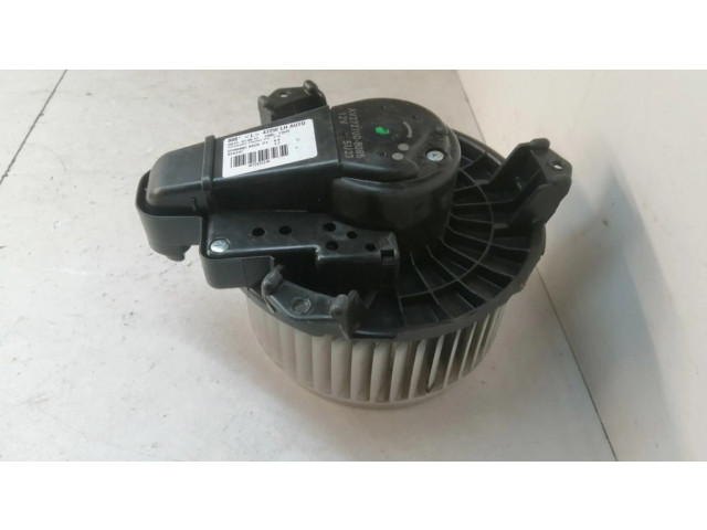 Вентилятор печки    AV2727008085, 5U23   Toyota Auris E180