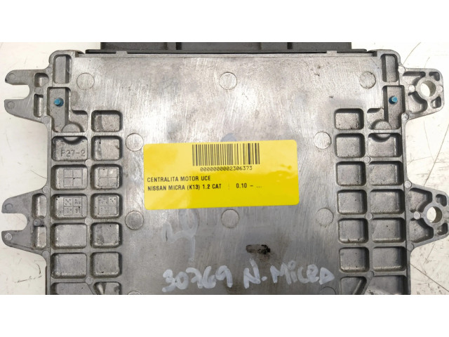 Řídící jednotka 212546EN7, NEC001844   Nissan Micra 2011
