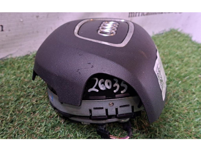 Подушка безопасности водителя 4G0880201A, 4G0880201A   Audi A6 S6 C7 4G