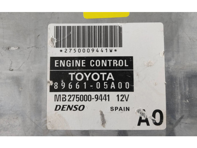Řídící jednotka 8966105A00, S1856   Toyota Camry 2009