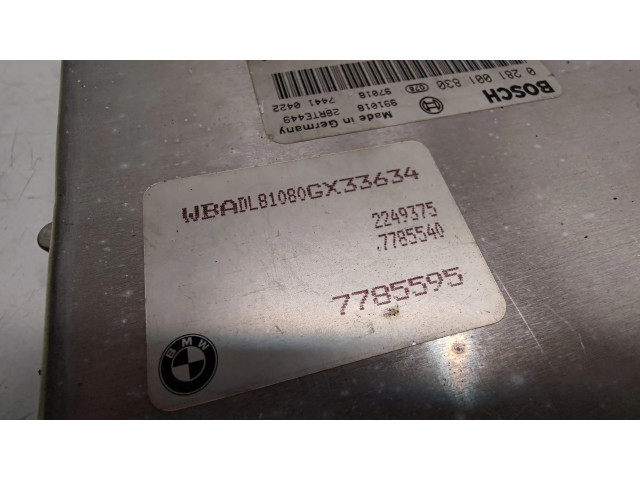 Řídící jednotka 7785540, 13617785540   BMW 5 E39 1999