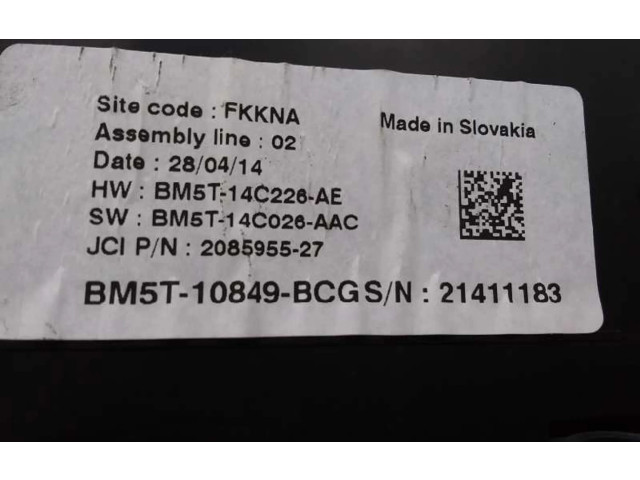 Přístrojová deska  Ford Focus C-MAX 2014 BM5T10849BCG  