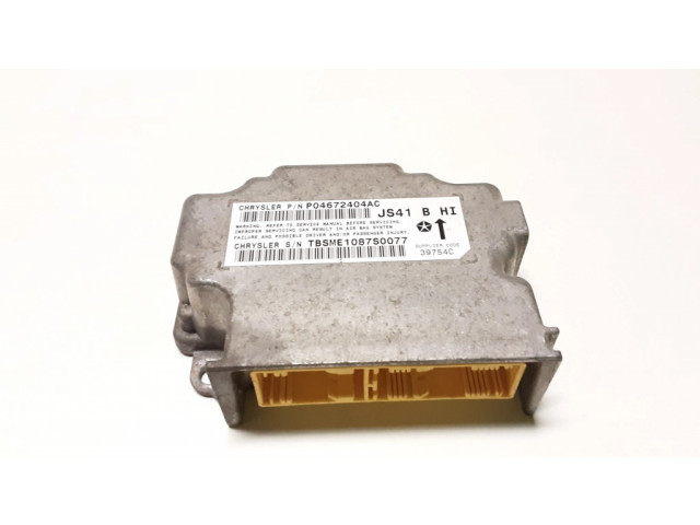 Блок подушек безопасности P04672404AC, TBSME1087S0077   Chrysler Sebring (JS)