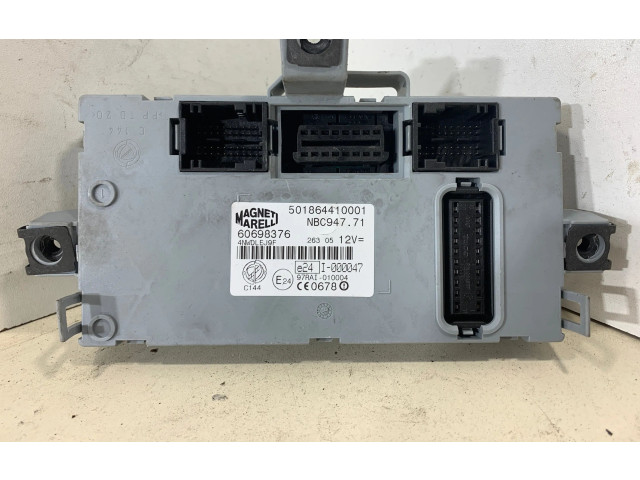 Зеркало (механическое) 55204756, 4E34A3BBM   Alfa Romeo 147