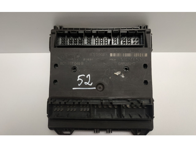 Блок комфорта 5WK48212, 6Q1937049B   Skoda Fabia Mk1 (6Y)   