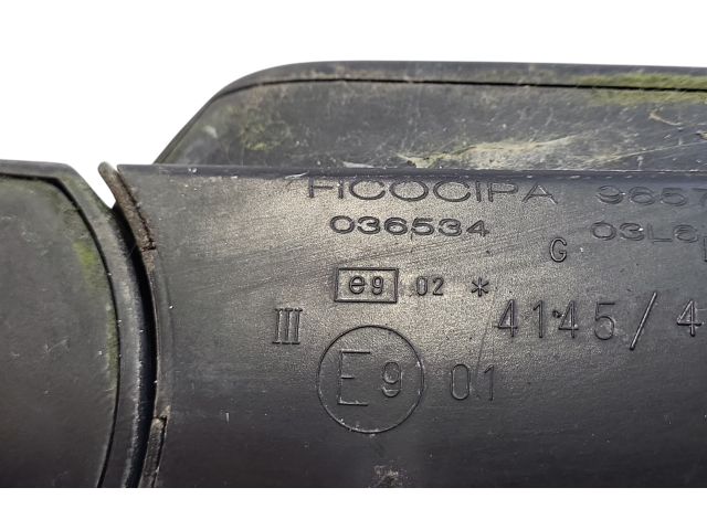 Zpětné zrcátko  Peugeot 307 2007  96577209XT, 036534  