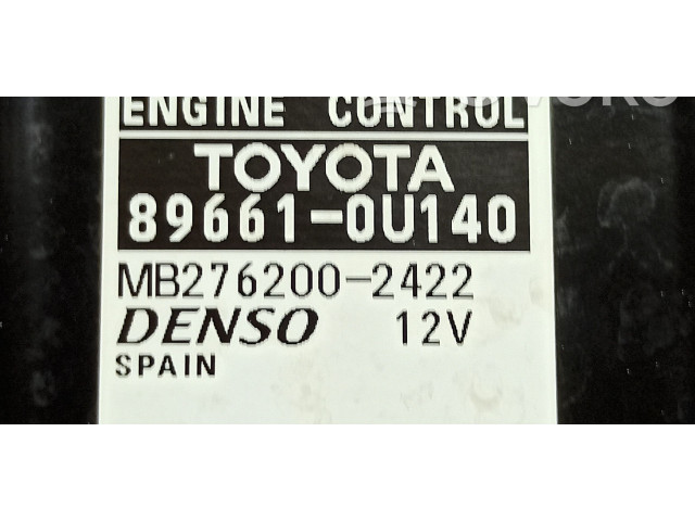 Řídící jednotka 896610U140, 89661-0U140   Toyota Yaris 2020