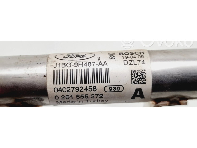 Vstřikovací lišta J1BG9H487AA, 0402792458   Ford Ecosport  pro benzínový motor 1.0  