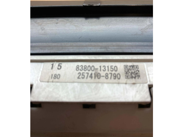 Přístrojová deska  Toyota Previa (XR30, XR40) II 2000 8380013150, 2574108790  