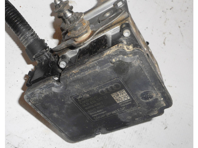Jednotka ABS 4L0614517D, 4L0614517D   Audi Q7 4L 2009