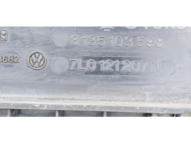 Комплект вентиляторов     7L0121203F, 7L0121207D    Porsche Cayenne (9PA) 