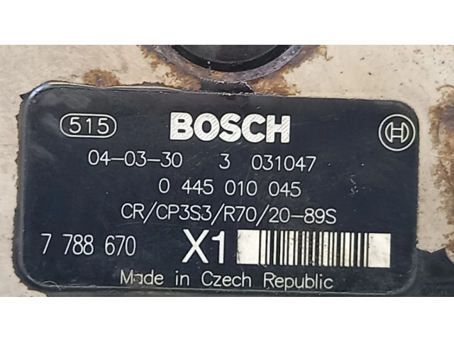 Vstřikovací čerpadlo 7788670, 0445010045   BMW 3 E46  pro naftový motor 2.0  