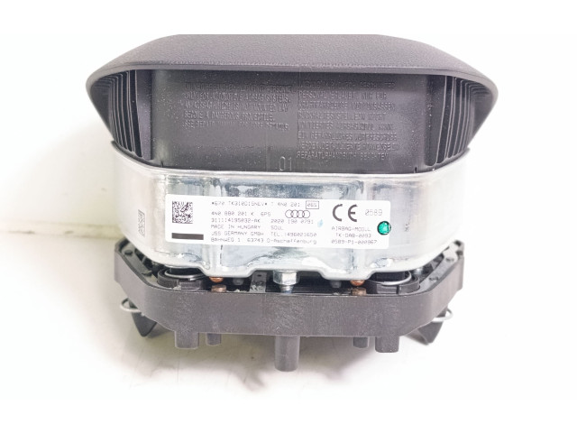 Подушка безопасности водителя 4N0880201K   Audi e-tron
