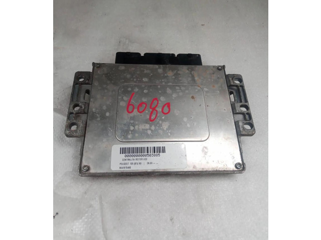 Řídící jednotka 9641815480, CENTRALITAMOTORUCE   Peugeot 106 