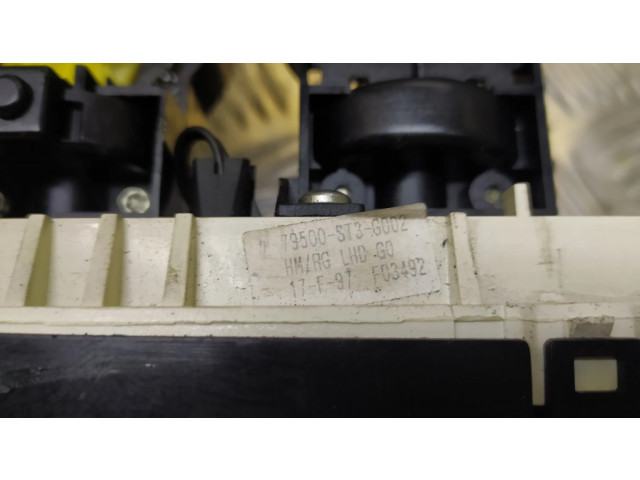 Блок управления климат-контролем 79500ST3G002, F03492   Honda Civic