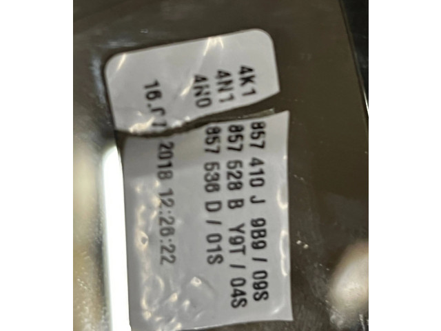 Zpětné zrcátko  Audi A6 S6 C8 4K 2021  4K1857410J, 4N0857528B  